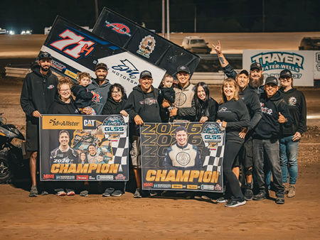Stambaugh Survives Slow Start, Bags Fifth Great Lakes Super Sprints Title