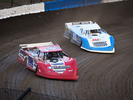 Bobby Pierce Scores Third-Straight World of Outlaws Win in Dairyland Showdown Opener