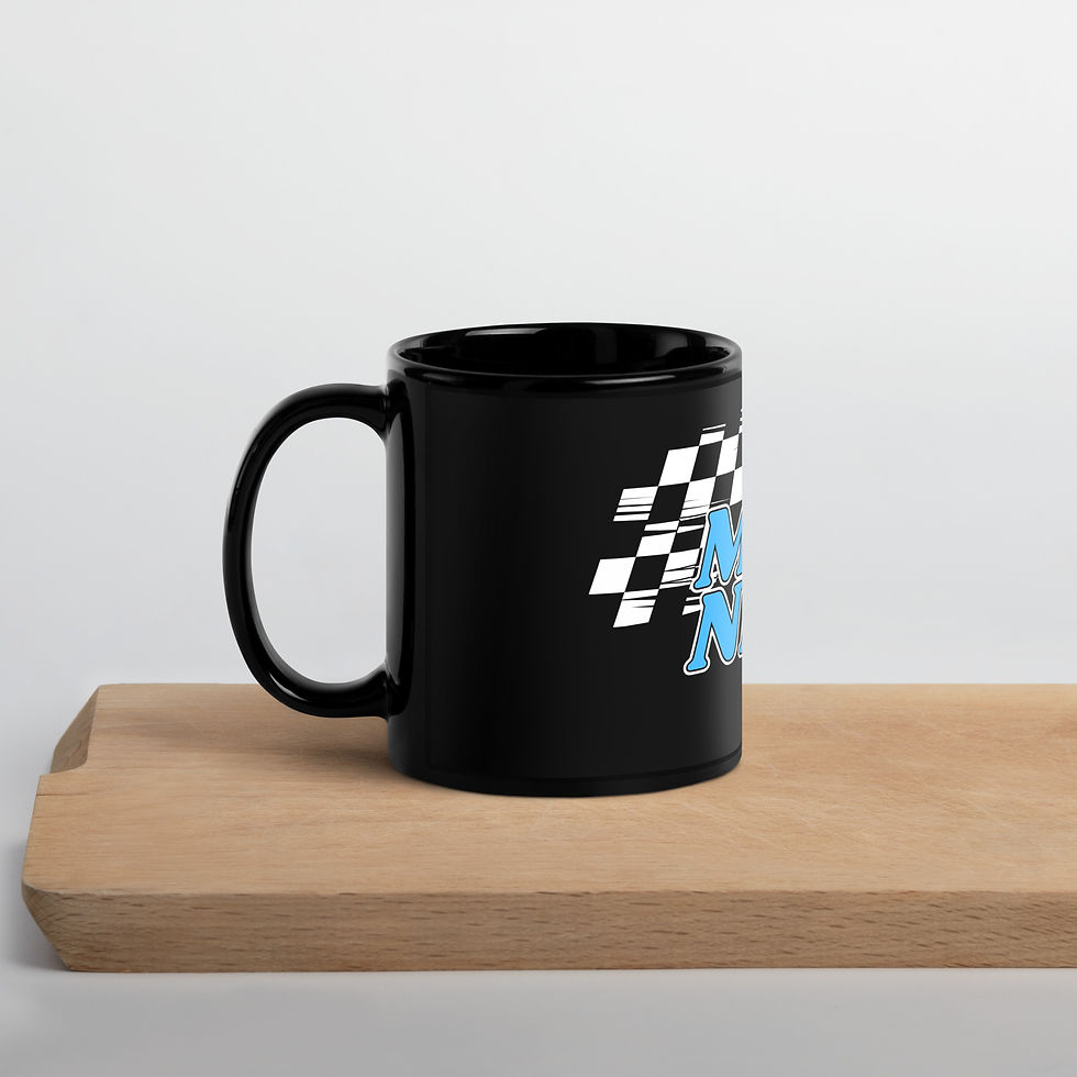 Thumbnail: Black Glossy Mug