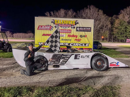 RESULTS: Galesburg Speedway, Saturday, August 8, 2026
