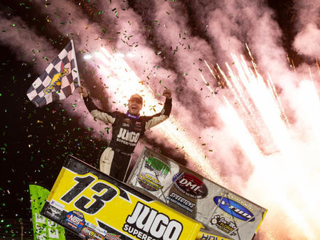 SUNDAY FUNDAY: Tanner Holmes Dominates Kokomo Speedway for Second-Career High Limit Win