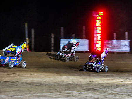 GLSS Kicks off Sprint Car Week in Michigan Friday at I-96 Speedway