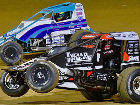 Double Up! The Burg & Terre Haute Host USAC Sprints April 11-12