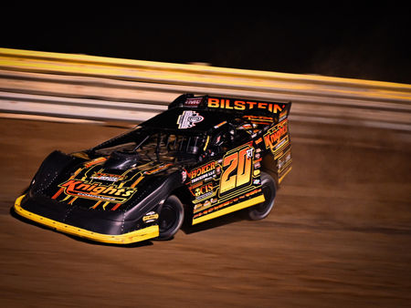 Ricky Thornton Jr. Wins Lonewolf 40 in Wayne County Debut