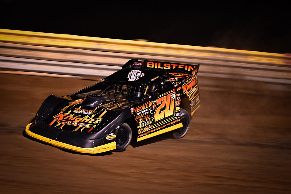 Ricky Thornton Jr. Wins Lonewolf 40 in Wayne County Debut