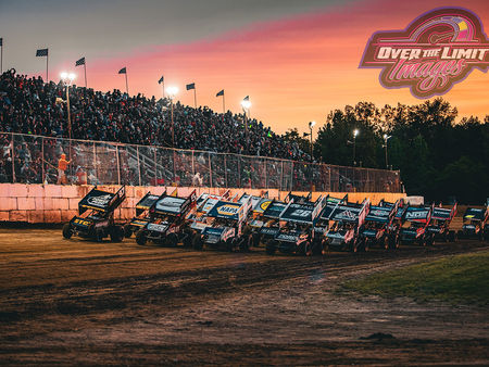 Michigan Becomes the Temporary Sprint Car Hot Bed; Four Races in Seven Days