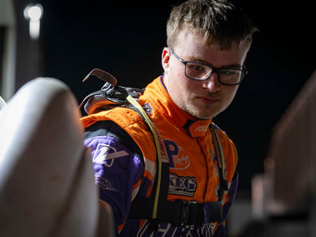 Diploma In Hand, Tristan Chamberlain Ready to Tackle Third Full-Time World of Outlaws Season