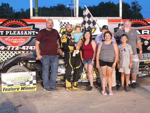 RESULTS: Mt Pleasant Speedway, Friday, July 4, 2025