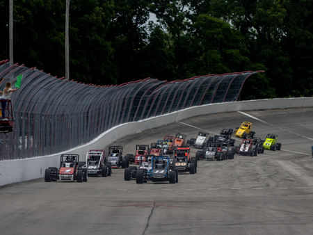 RacingAmerica.TV Broadcasting Anderson, 500 Sprint Car Tour