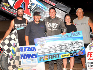 RESULTS: Crystal Motor Speedway, Saturday, July 26th, 2025