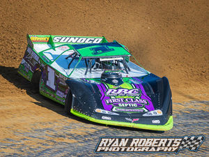 Tyler Erb Wires Northern Allstars Late Model Series Stop at Lawrenceburg