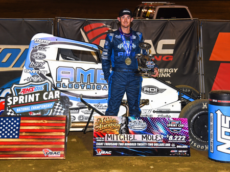 WINNER’S CIRCLE! MOLES DOMINANT AT CIRCLE CITY’SASHLEA ALBERTSON MEMORIAL