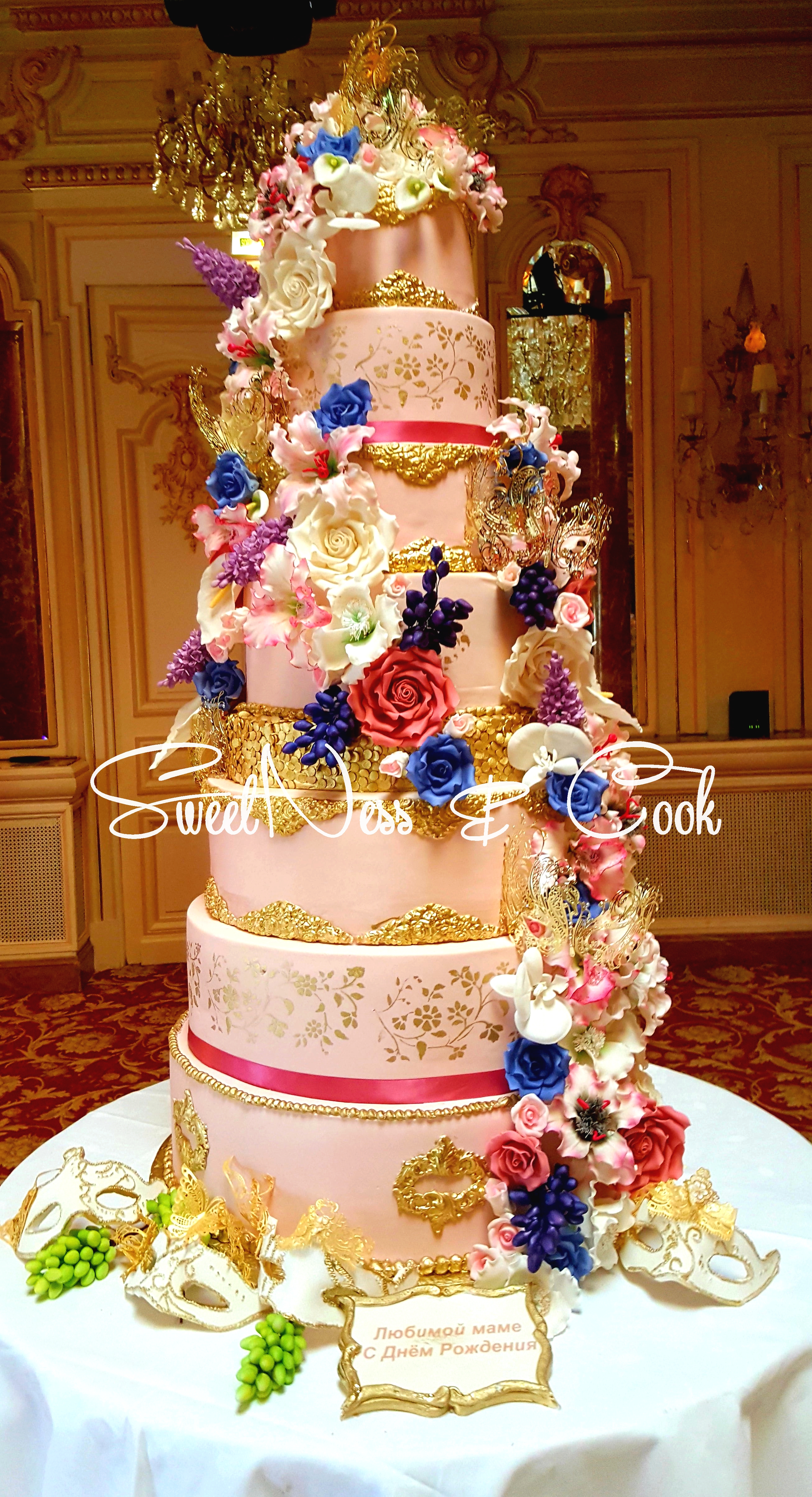Sweetness Cook Paris Wedding Cake Gâteaux Sur Mesure