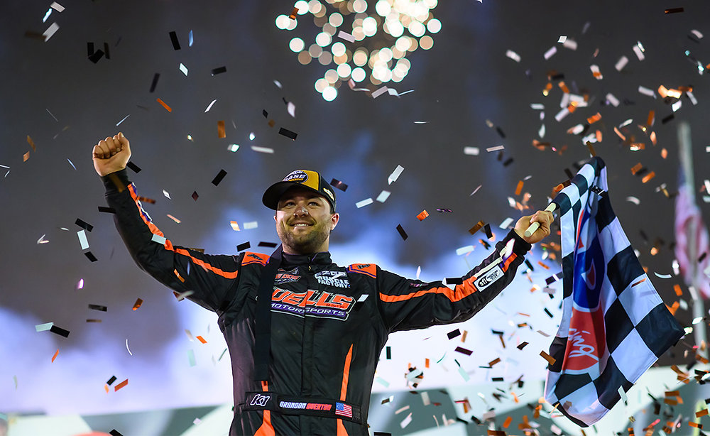 Brandon Overton Scores 50K, 20th World of Outlaws Win