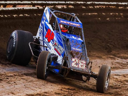 Darin Naida to Pilot AP Driver Development Silver Crown Car at Terre Haute