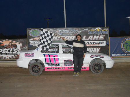 RESULTS: Winston Speedway, Friday, July 24, 2026