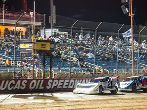 Thornton Denies Alberson in Cowboy Classic at Lucas Oil Speedway