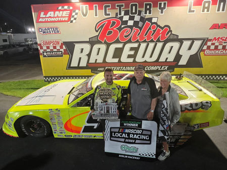 Majeski Wins Berlin Raceway Money in the Bank 150 Wednesday