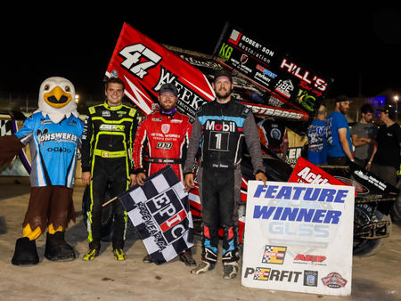 Bounty, American Racers, Tires, No Problem for Dylan Westbrook with GLSS Friday in an Instant Ohsweken Classic