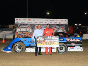 Billy Moyer Jr, Austen Beccera Win Summer Nationals Features at Moberly