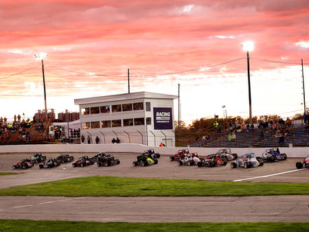 Roahrig Looks to Defend Tony Elliott Classic Crown as 500 Sprint Car Tour Returns to Anderson Speedway