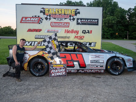 RESULTS: Galesburg Speedway, Saturday, June 27, 2026