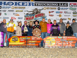 Pierce, Moseley & Dillard Claims Wild West Shootout Opener Wins