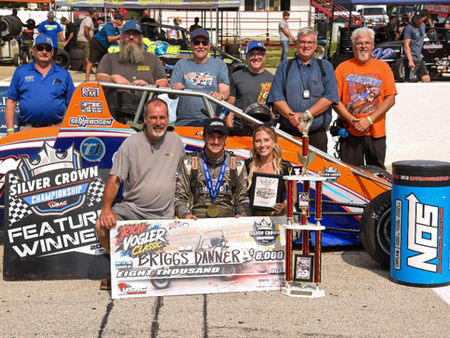 NO PRESSURE! DANNER THRIVES IN DRIVEAT WINCHESTER’S RICH VOGLER CLASSIC