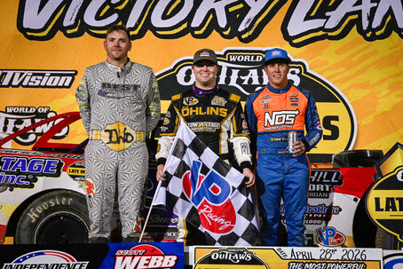 Pierce Ties Clanton With 48th World of Outlaws Win at Independence