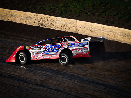 Pierce Extends Win Streak to Three With Second I-94 Triumph