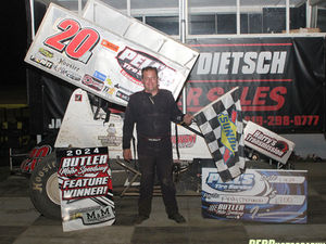 RESULTS: Butler Motor Speedway, Saturday, July 6, 2024