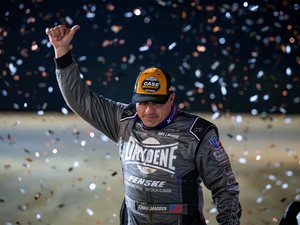 MOUNTAINOUS CLIMB: Chris Madden Ascends 21 Positions For Comeback Win at Marion Center Raceway