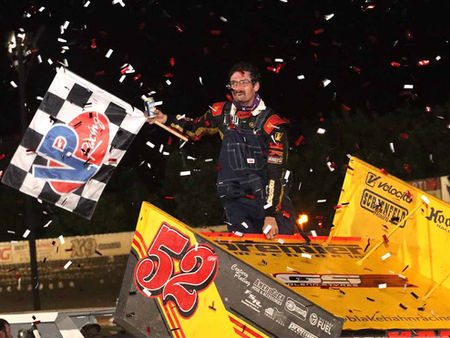 Blake Hahn Performs Masterclass in First Don Swope Classic Victory at Creek County Speedway