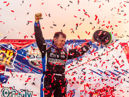 Moran Outduels Sheppard for $50,000 Firecracker 100 Victory