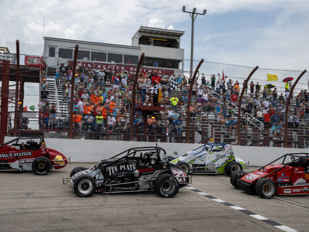 Neal Metal Recycling & Processing Returns as Title Sponsor of the Tom Bigelow Showdown at Winchester Speedway