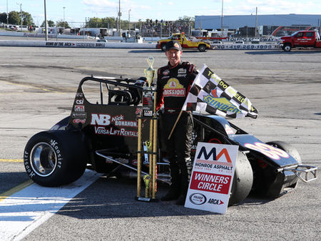 Swanson Pockets Win No.3 at Toledo With 500 SCT