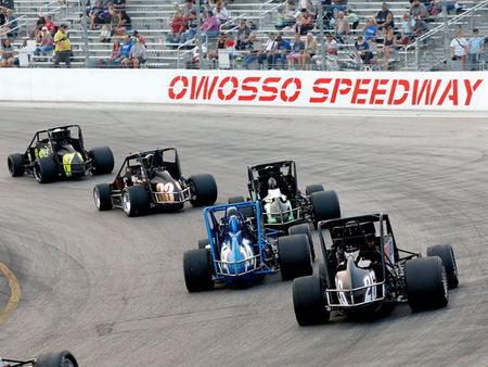 500 Sprint Car Tour Returns to Owosso Speedway for First Michigan Stop of 2026