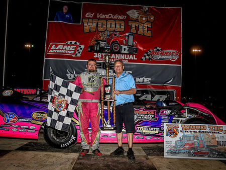 RESULTS: Merritt Speedway, Saturday, July 25, 2026