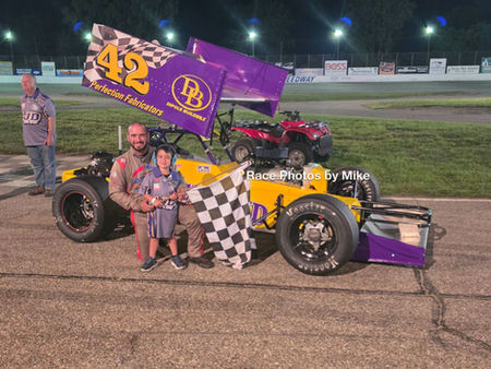 RESULTS: Corrigan Oil Speedway, Friday, August 14, 2026