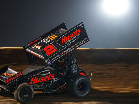 PERFECTION: Gravel Sweeps Cedar Lake’s Independence Spectacular Opener