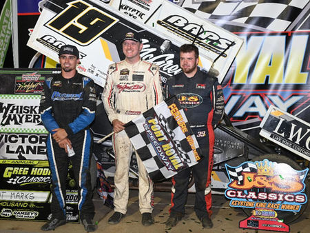 RIGHT AT HOME: Brent Marks Opens Weikert Weekend with Another Port Royal Triumph