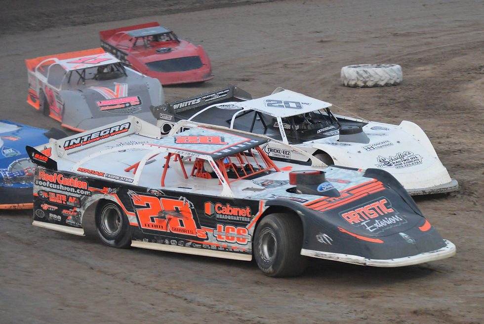 Michigan Dirt Late Model Series Debuts Friday at Winston Speedway