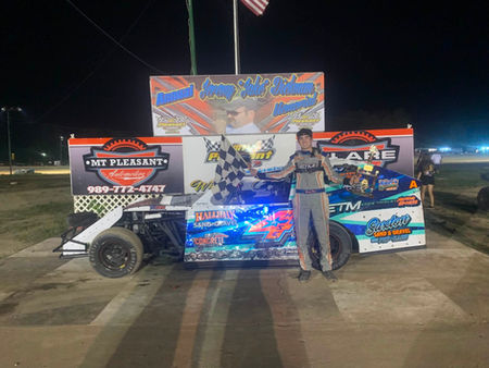 RESULTS: Mt Pleasant Speedway, Friday, August 7, 2026