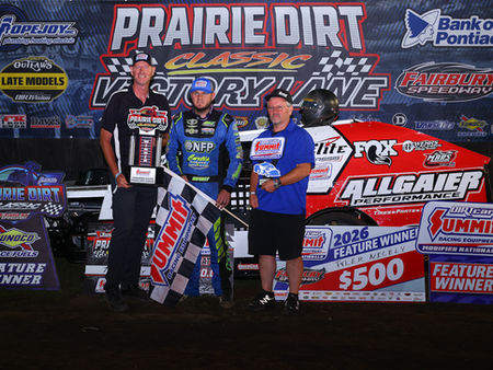 Fairbury PDC Modified Showdowns Won by Nicely, McKinney, Thornton, Neville