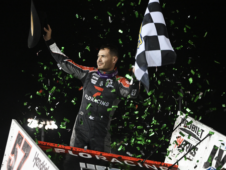 TAMING TEXAS: Kyle Larson Earns First-Career TMS Dirt Track Win to Kickoff NASCAR Weekend in Fort Worth
