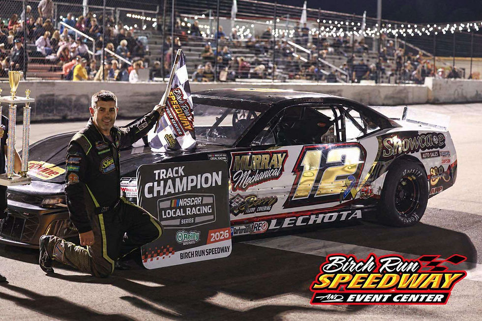 Another Round of Champions Crowned Friday at Birch Run Speedway