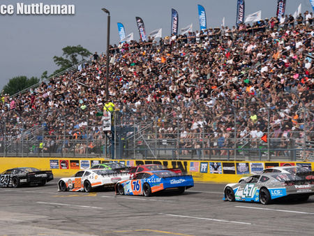 Berlin Raceway, Crystal Motor Speedway, Winston Speedway Experience Sell Out Crowds