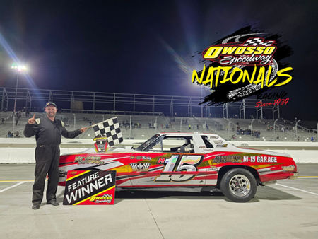 RESULTS: Owosso Speedway, Saturday, September 25, 2026