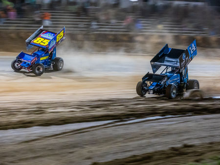 RESULTS: Crystal Motor Speedway, Saturday, April 25, 2026