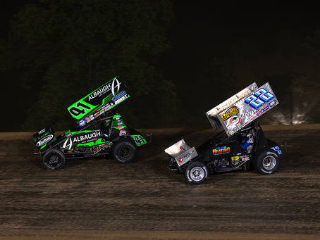 Carson Macedo Wins Atomic, Nets 50th Career World of Outlaws Win on 29th Birthday